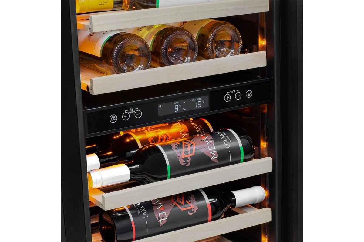 Винный шкаф Meyvel MV106-KST2 (Slim)
