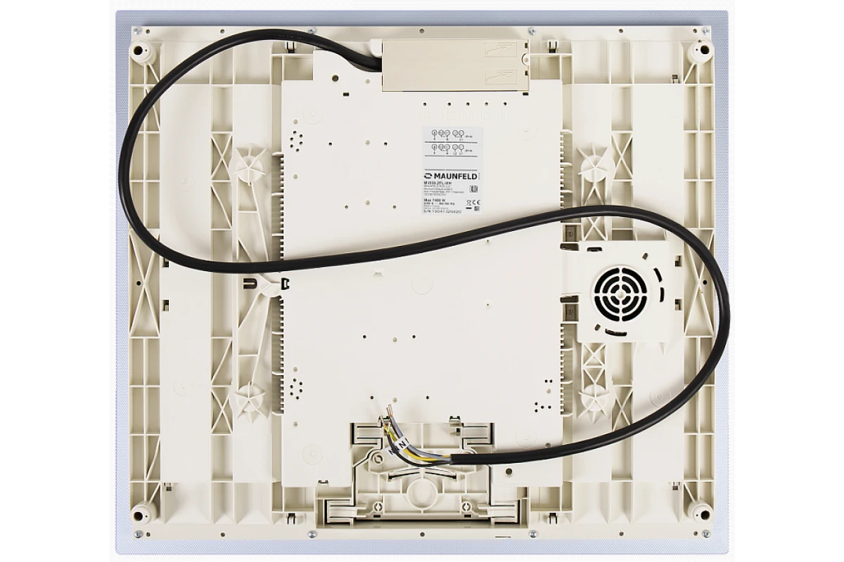 Индукционная варочная панель Maunfeld MVI59.2FL-WH