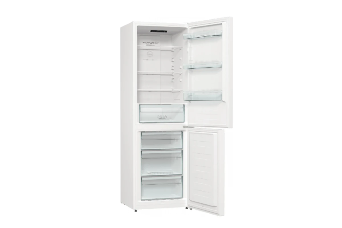 Отдельностоящий двухкамерный холодильник Gorenje NRK619EEW4