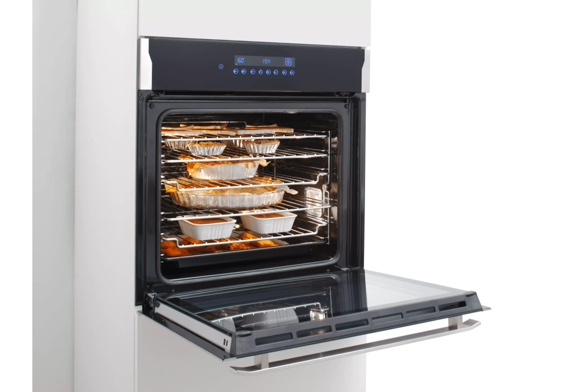 Многофункциональный электрический духовой шкаф DeLonghi SLM 100 P