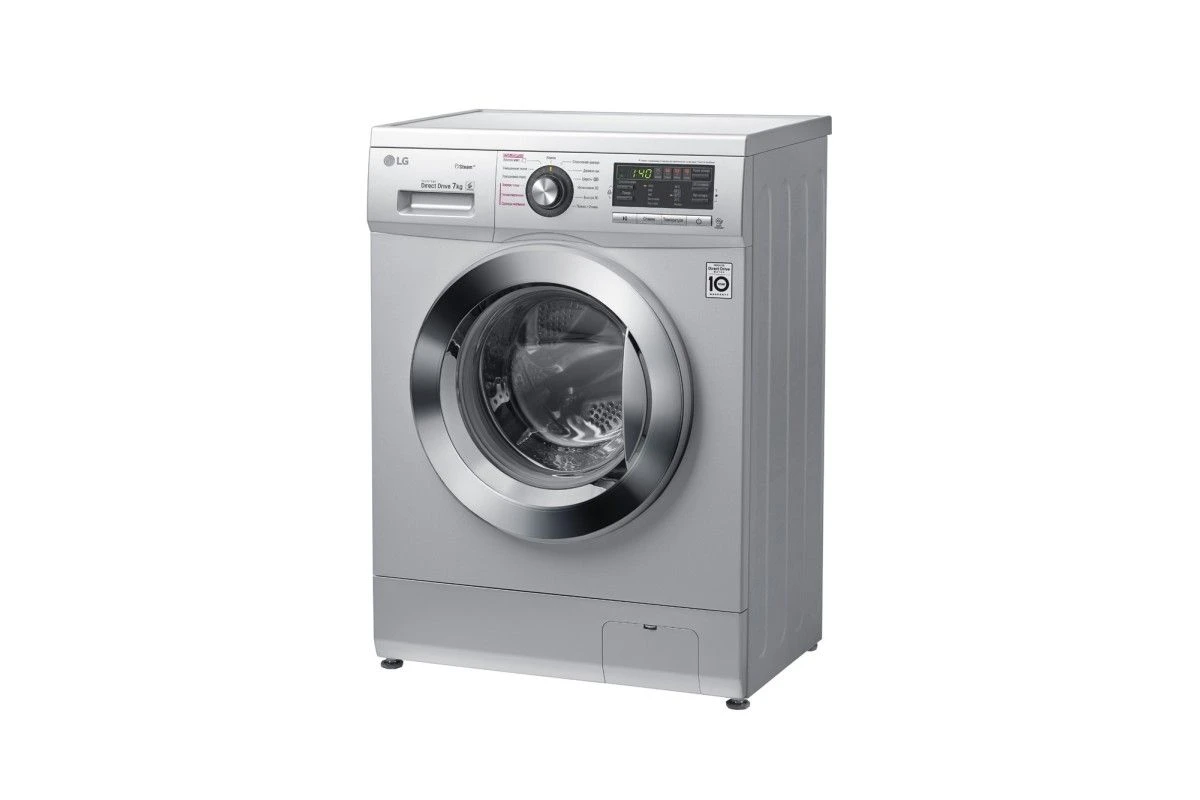 Узкая стиральная машина LG F1296HDS4