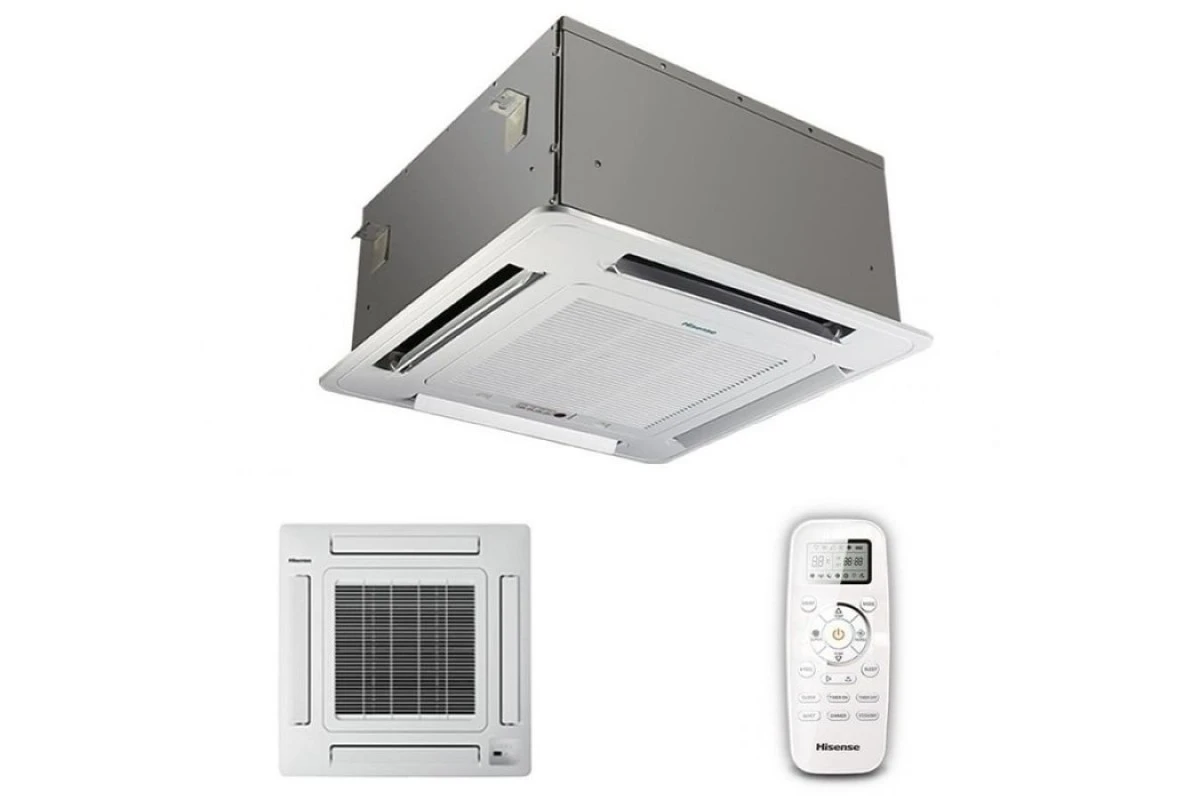 Кассетный кондиционер Hisense AUC-18HR4SAA1/AUW-18H4SS