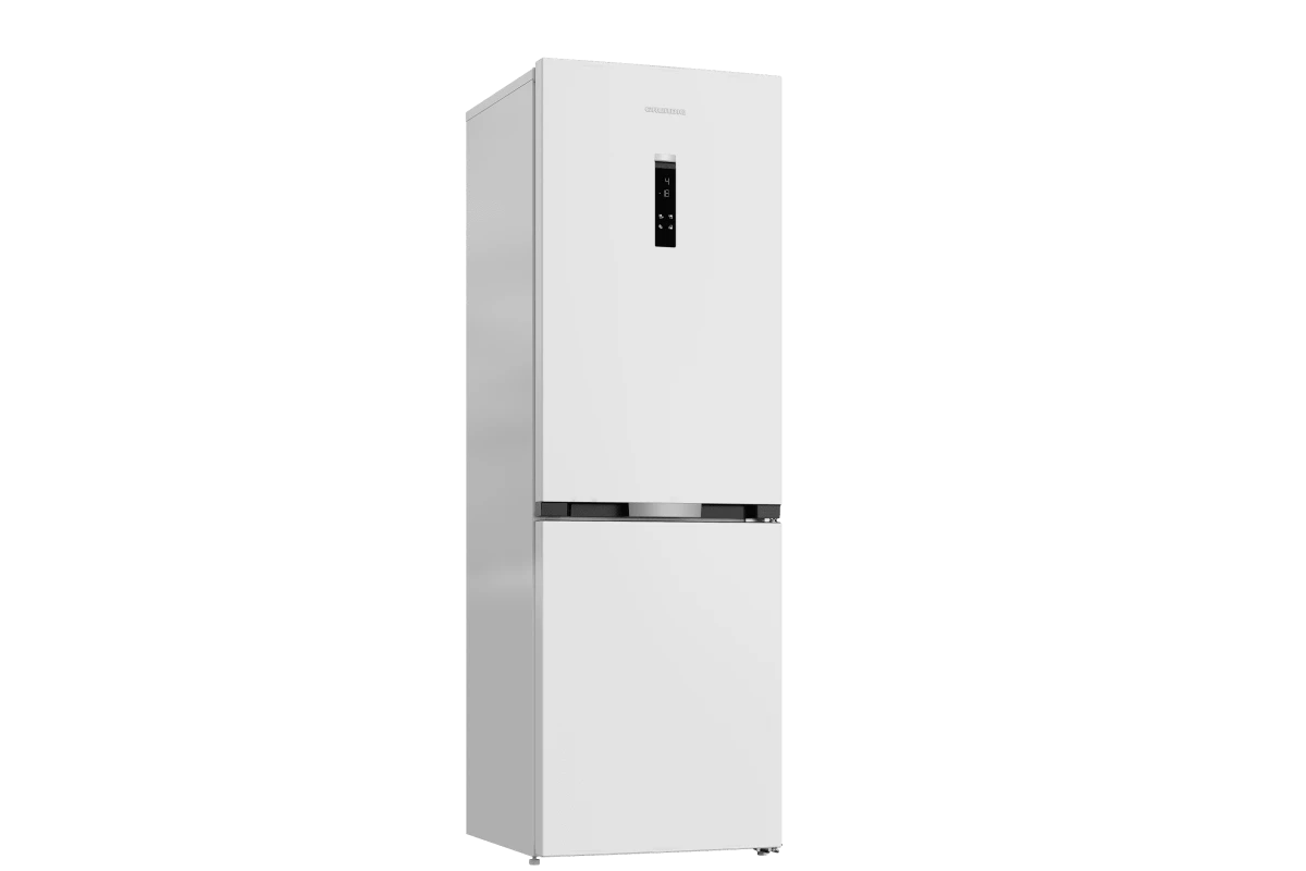 Холодильник с нижней морозильной камерой Grundig GKPN66830FW