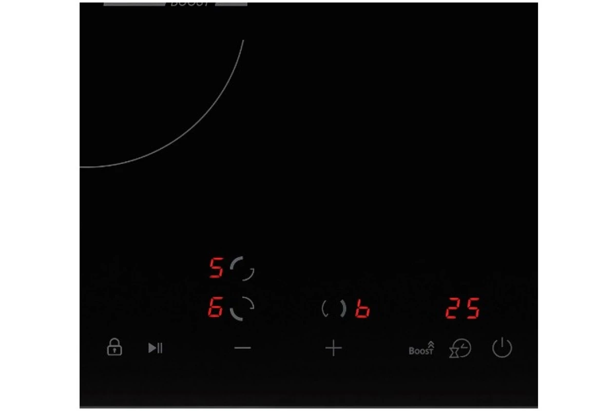 Варочная панель Krona MAGIER 45 BL 3BTK
