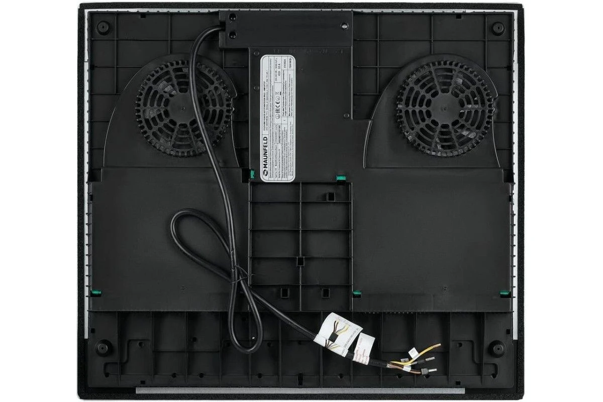 Индукционная варочная панель Maunfeld CVI594SB2WHF Inverter