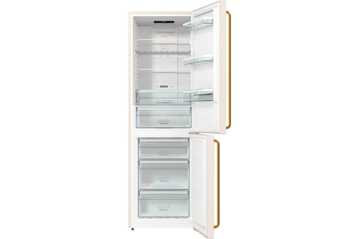 Отдельностоящий двухкамерный холодильник Gorenje NRK6192CLI
