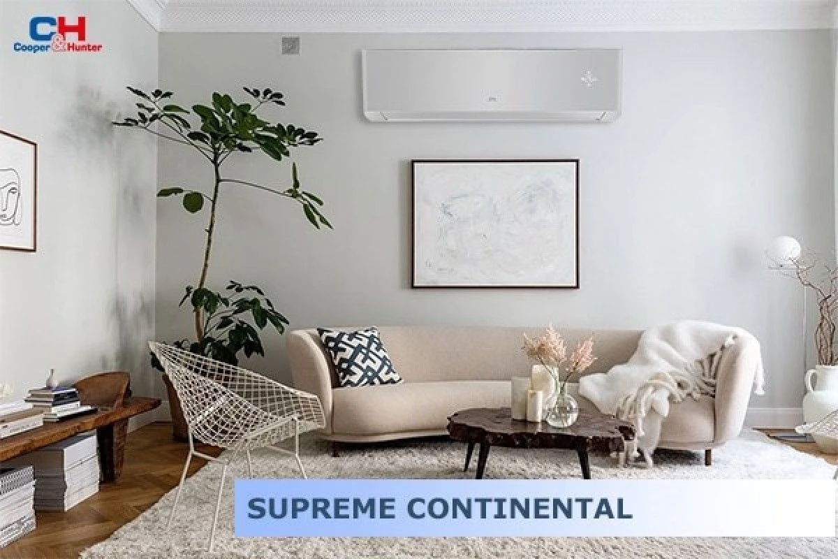 Кондиционер Cooper&Hunter Supreme Continental CH-S24FTXAL-SC