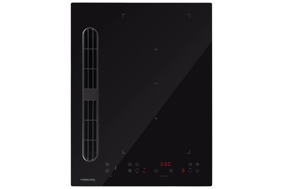 Варочная поверхность с вытяжкой Hiberg i5-VM7 B