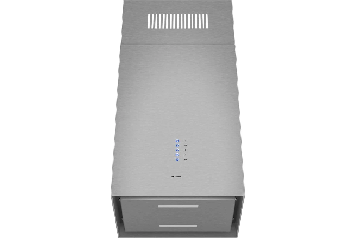 Вытяжка Maunfeld Bath Plus 402IL нержавеющая сталь