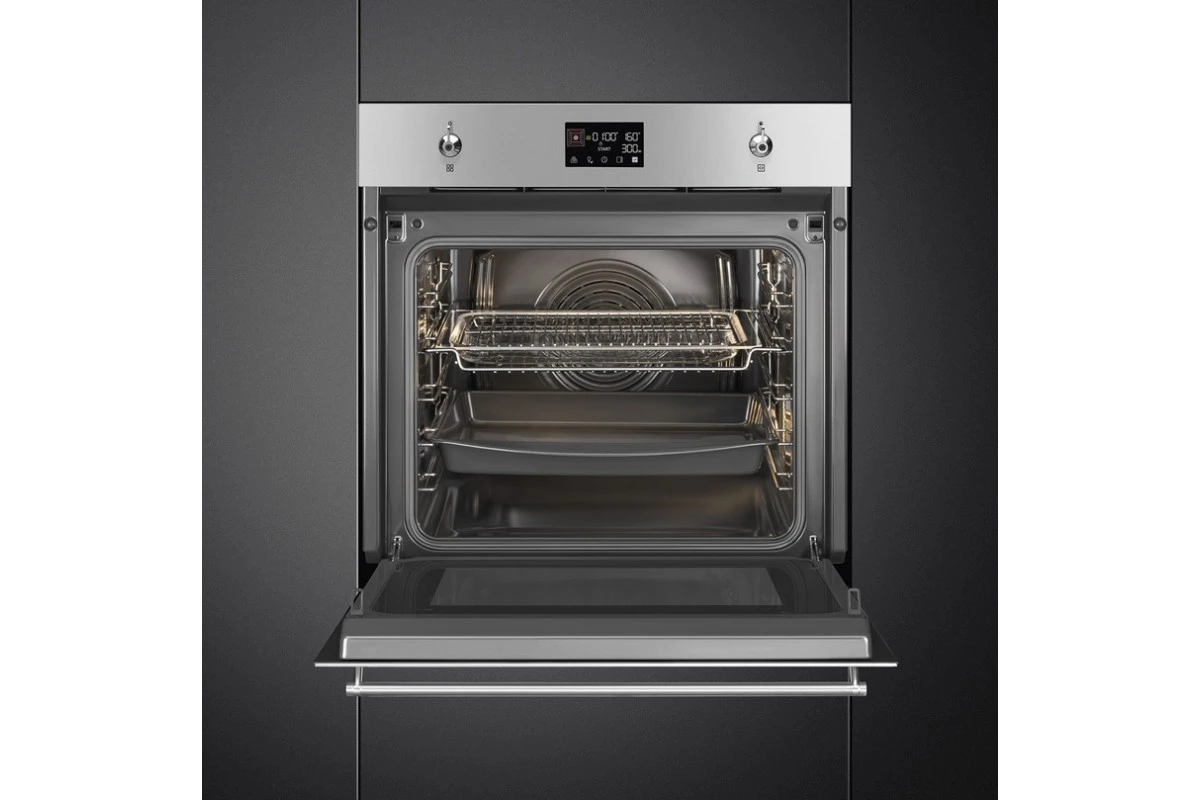 Духовой шкаф Smeg SO6302M2X