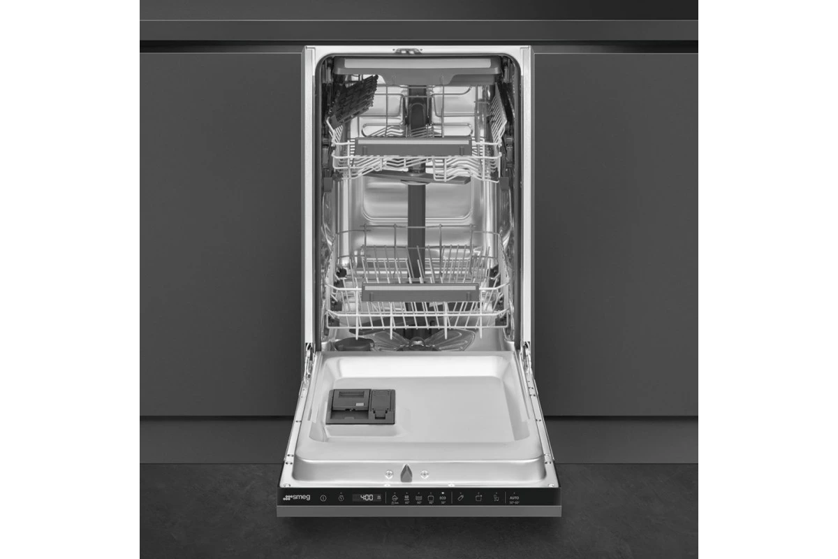 Полностью встраиваемая посудомоечная машина Smeg ST4533CIN