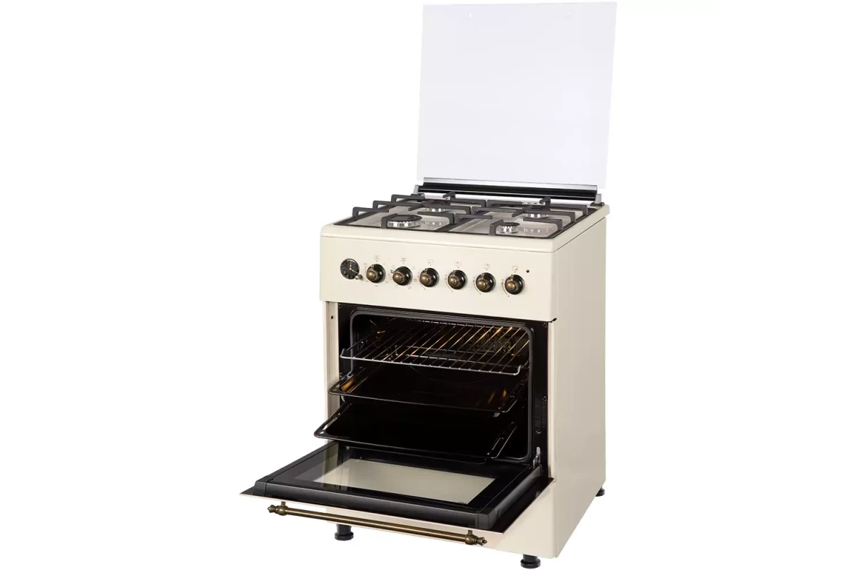 Плита газоэлектрическая NORDFROST GE 6064 YR