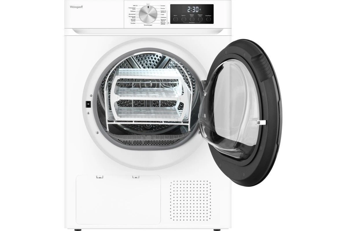 Сушильная машина Weissgauff WD 6109 Heat Pump
