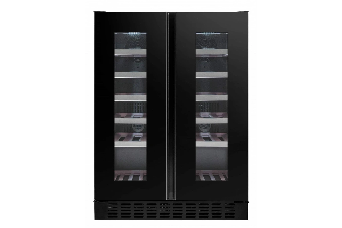 Винный шкаф Temptech STHLM ST2DX60DRB