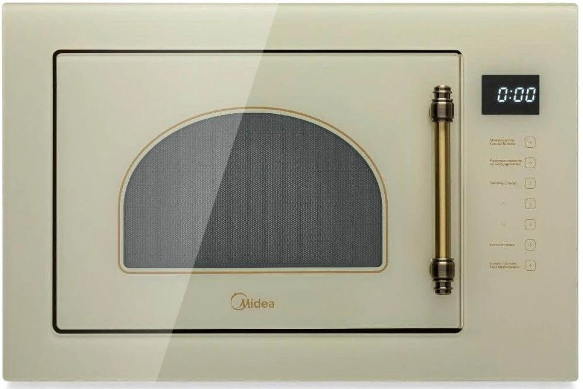Встраиваемая СВЧ печь MIDEA MI9252RGI-B