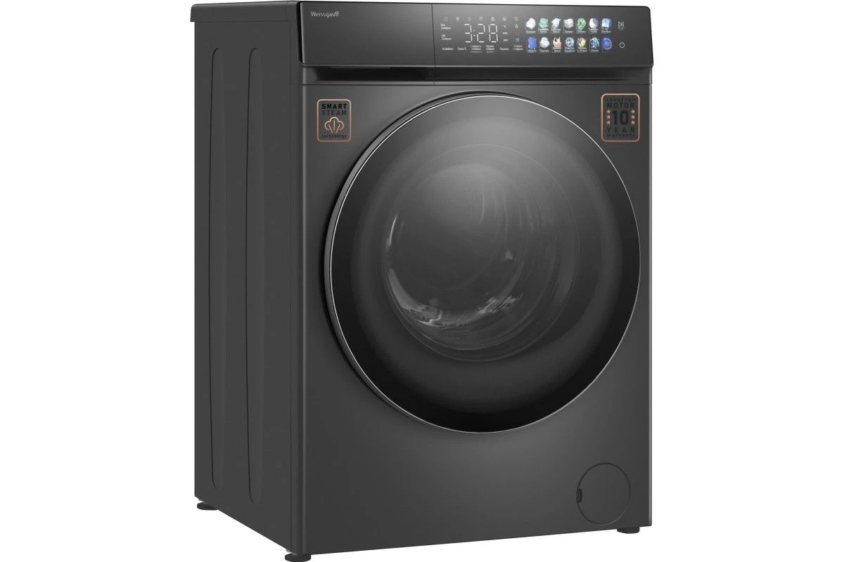 Стиральная машина с автодозированием, ультрафиолетом Weissgauff WM 996 Autodose Inverter Touch