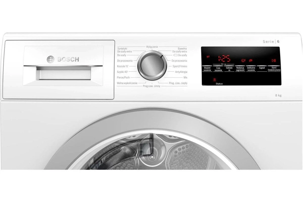 Сушильная машина Bosch WTG86401PL