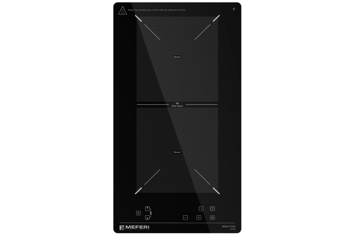 Индукционная варочная панель Meferi MIH302BK ULTRA