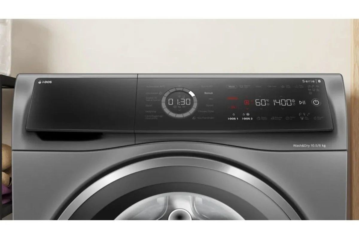 Стирально-сушильная машина Bosch WNC254ARSN