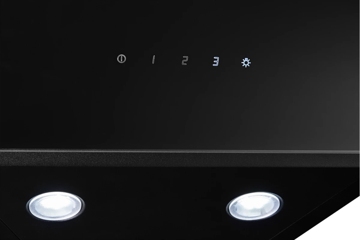 Наклонная вытяжка Monsher NOVA 60 Noir