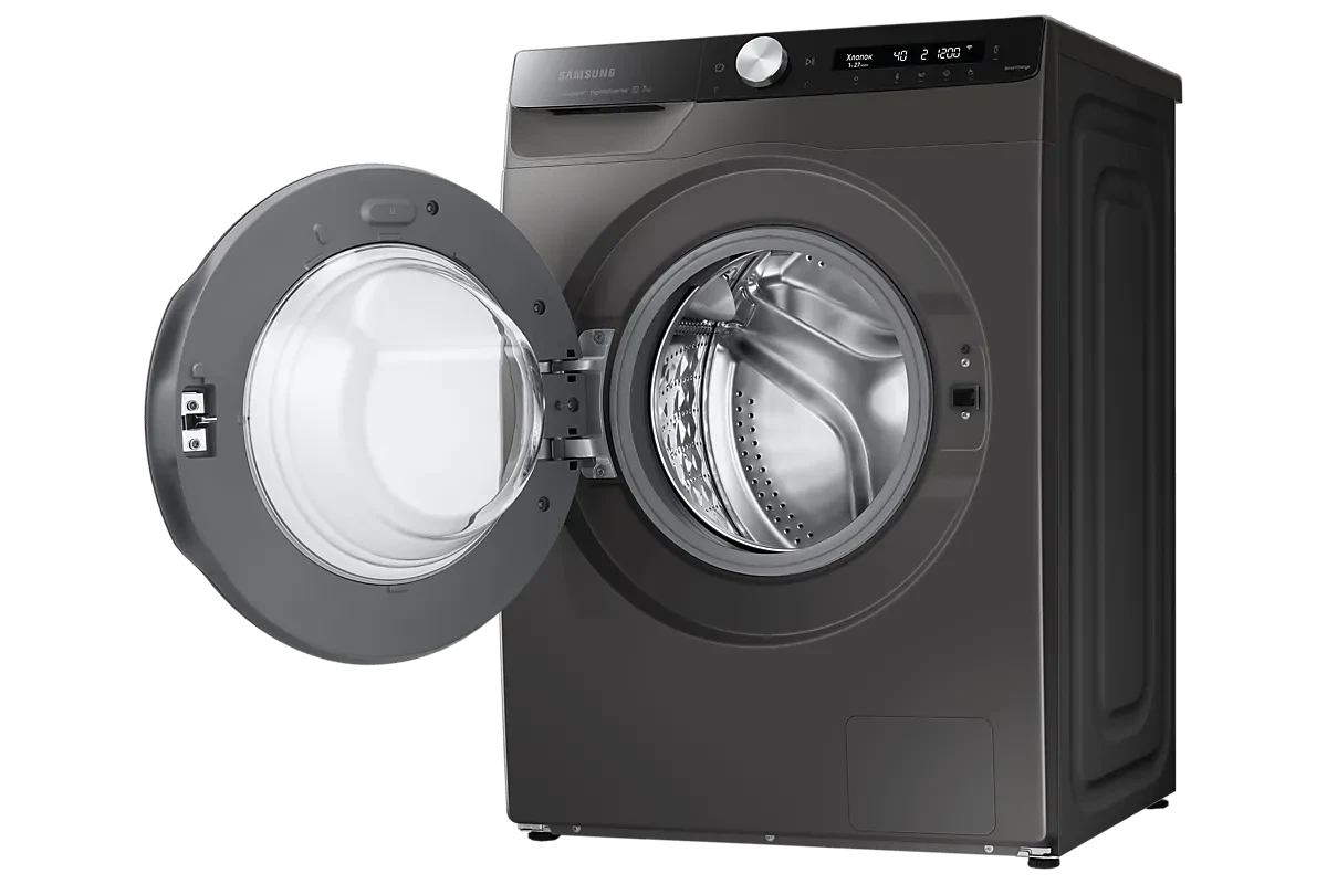 Стиральная машина Samsung WW80A6S28AX/LD (EcoBubble)