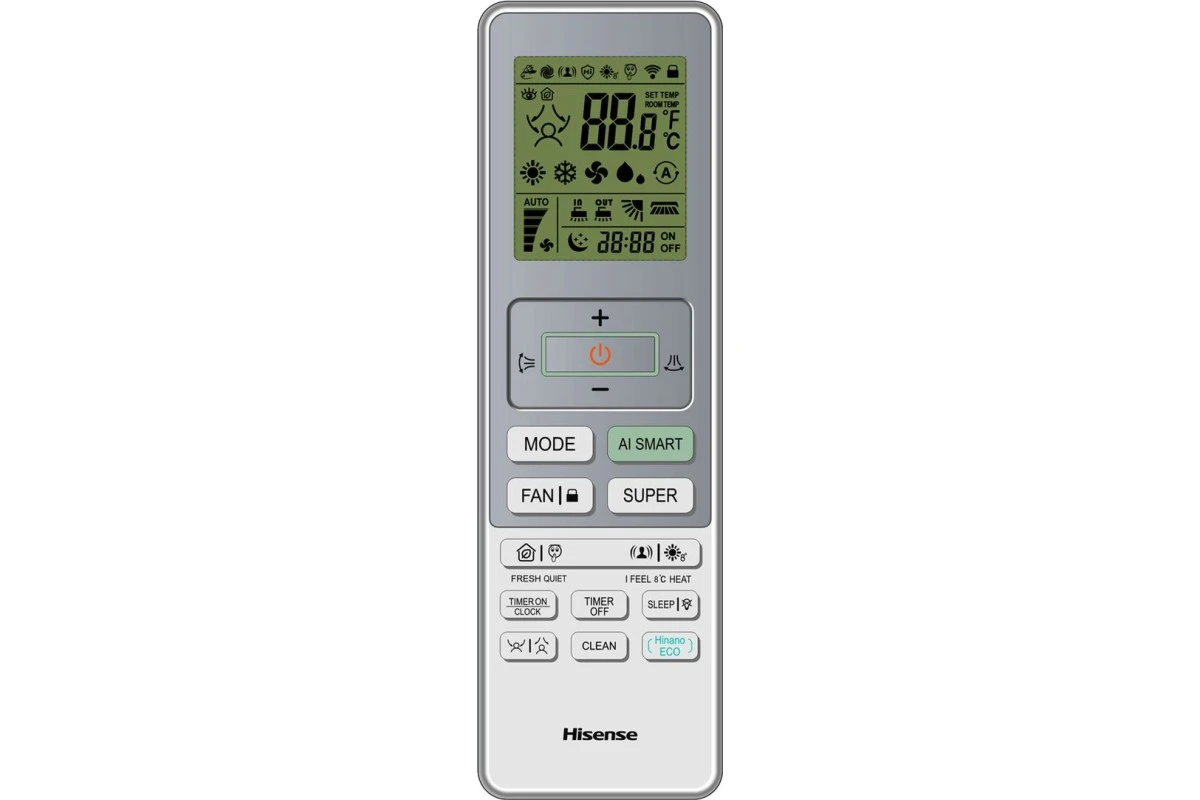 Настенный внутренний блок мульти-сплит системы Hisense VISION PRO 2.0 MULTI Superior AS-18UW4RBVQH01G