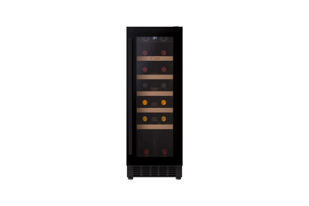 Винный шкаф отдельностоящий LEX LWD3020BL