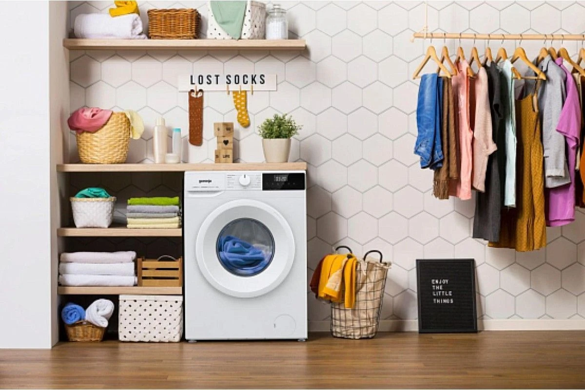 Стиральная машина Gorenje W2NHPI62SCSIRV