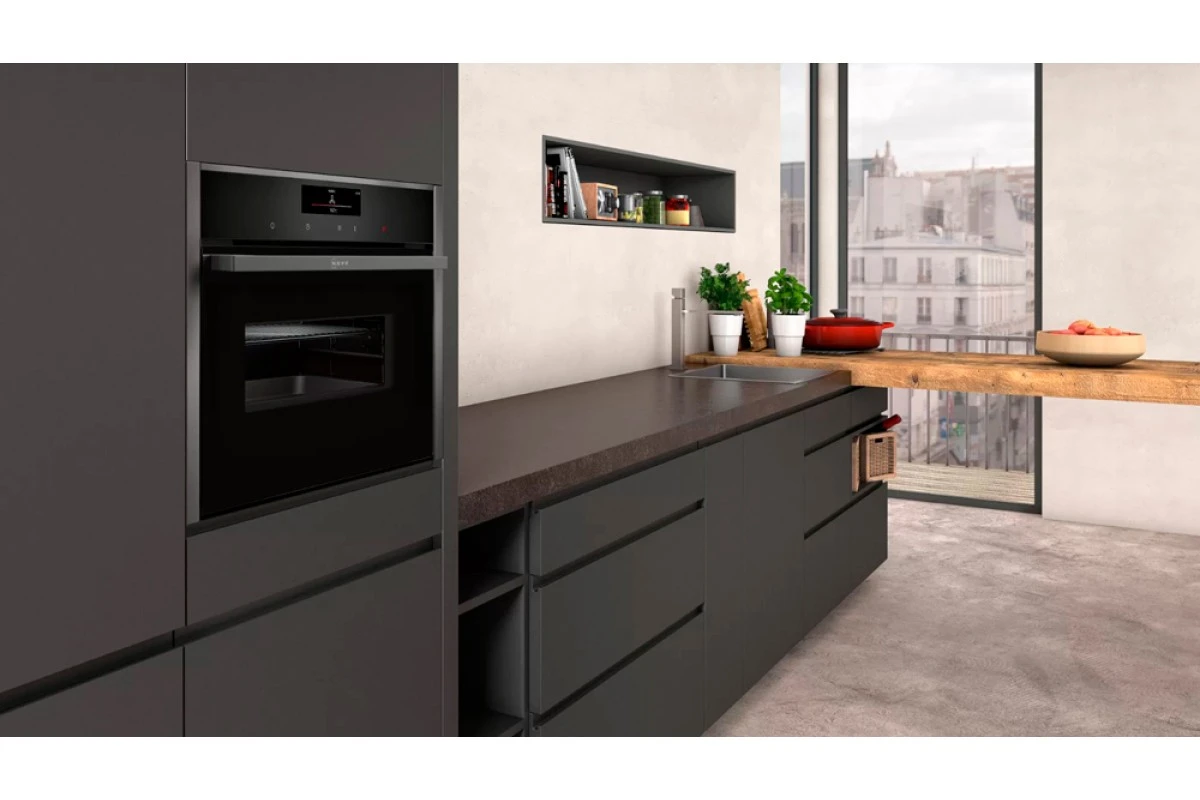 Компактный духовой шкаф Neff C28MT27G0