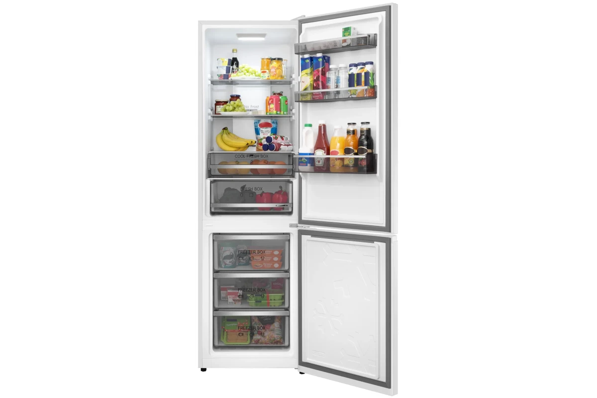 Холодильник MEFERI MFR200WH TOTAL NO FROST COMBI ULTRA