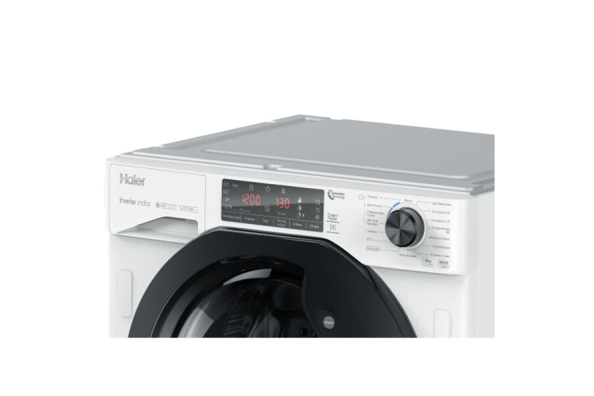 Встраиваемая стиральная машина Haier HWQ90B416FWB