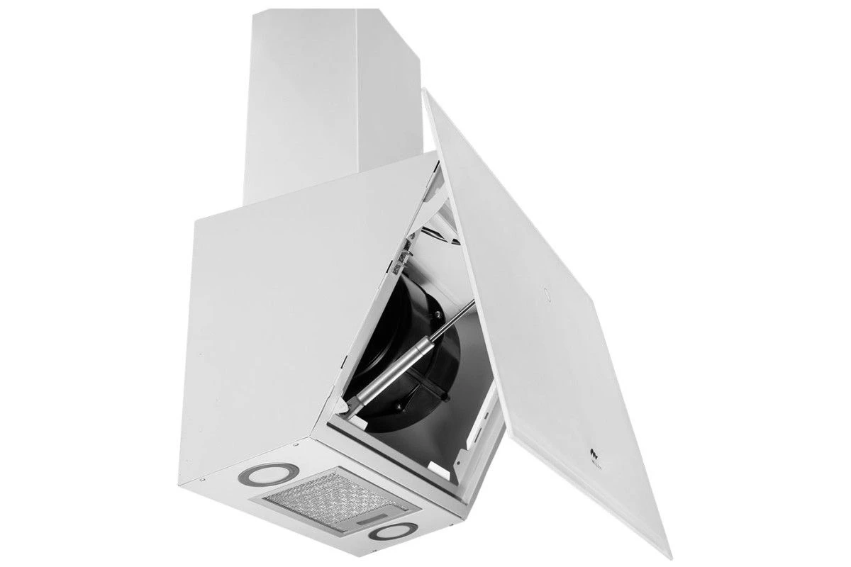 Наклонная кухонная вытяжка Millen MKH 601 WH