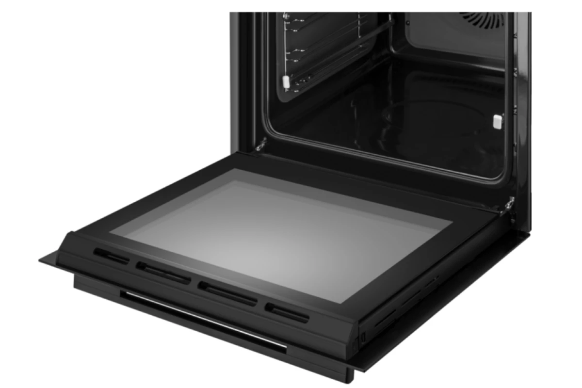 Духовой шкаф Weissgauff EOM 899 Color Touch Black Matt