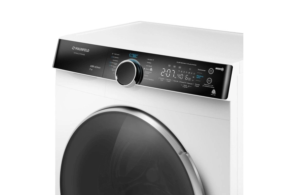 Стиральная машина Maunfeld MFWM127STWH06