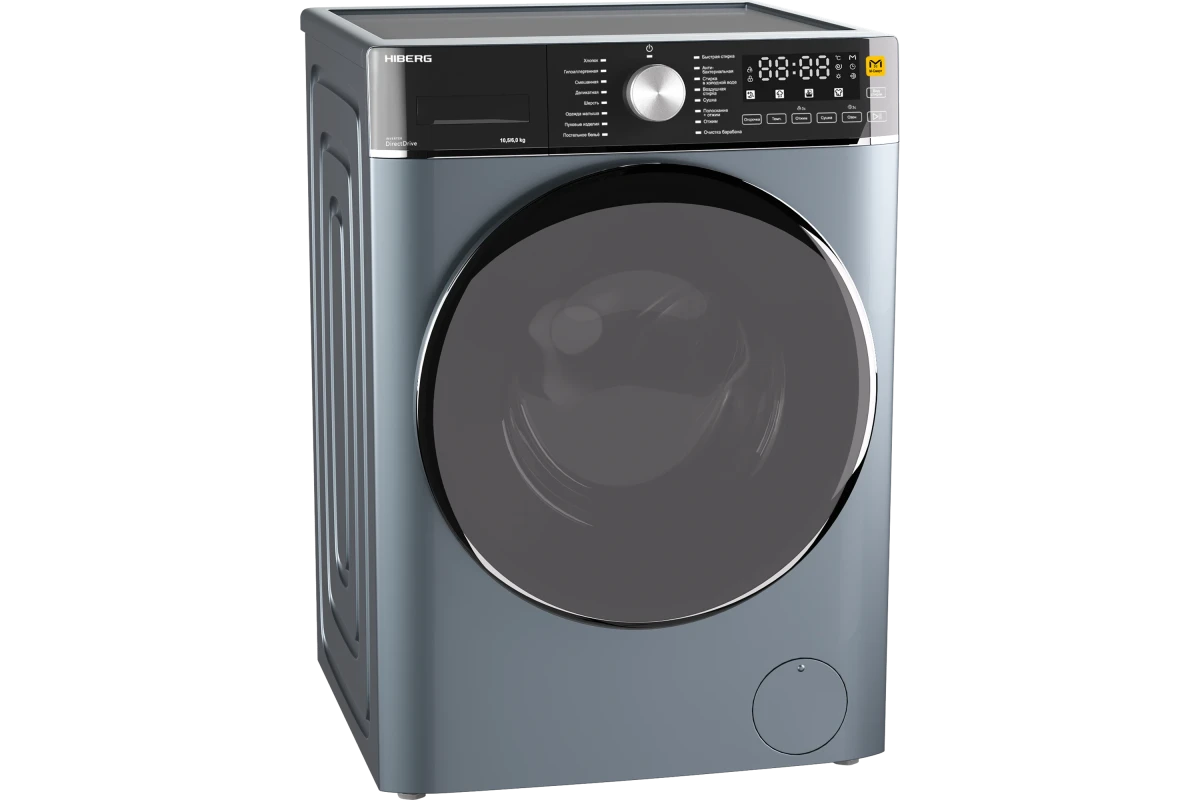 Стиральная машина с сушкой Hiberg i-DDQ8 - 10614 Sd