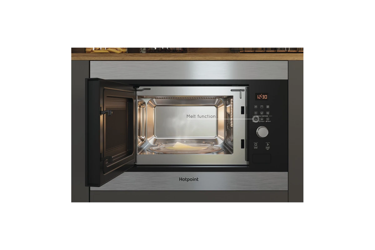 Встраиваемая микроволновая печь Hotpoint MF20G IX HA