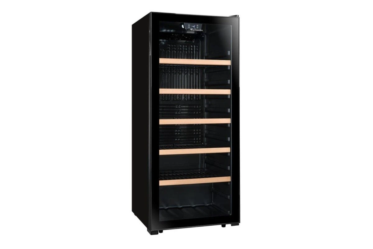 Монотемпературный шкаф La Sommeliere SLS117BLACK