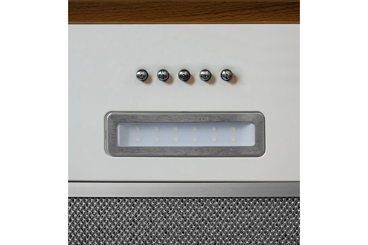 Вытяжка кухонная рустика LEX VERONA BODY 600 White