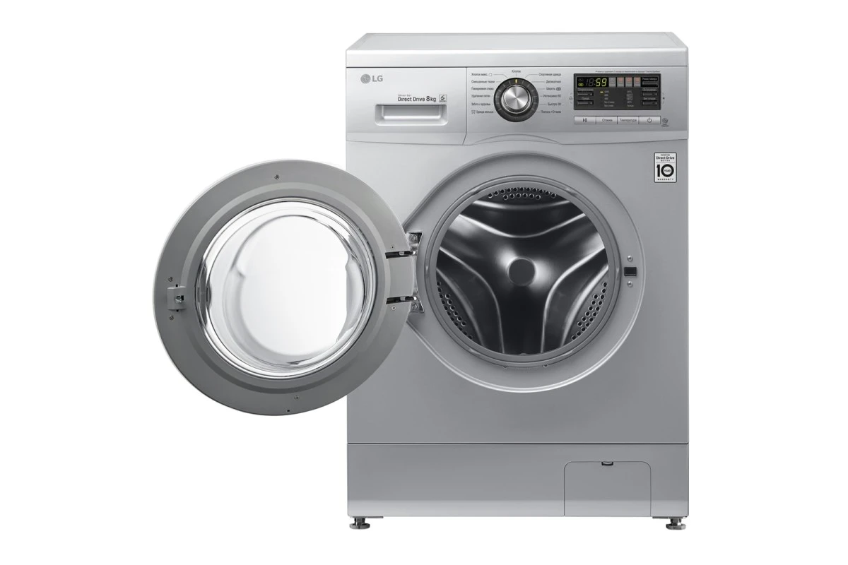 Стиральная машина LG F1296TD4 c прямым приводом