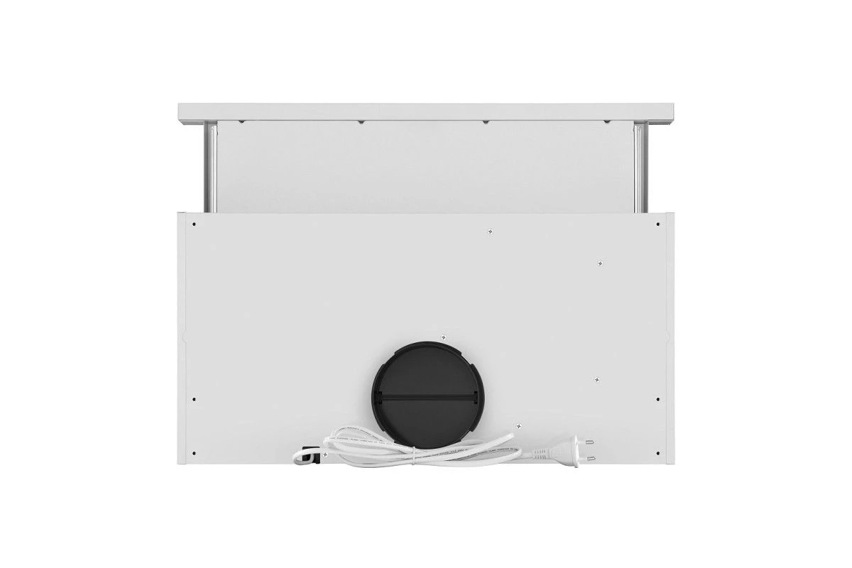 Кухонная вытяжка HOMSair FLAT 60 Glass белый
