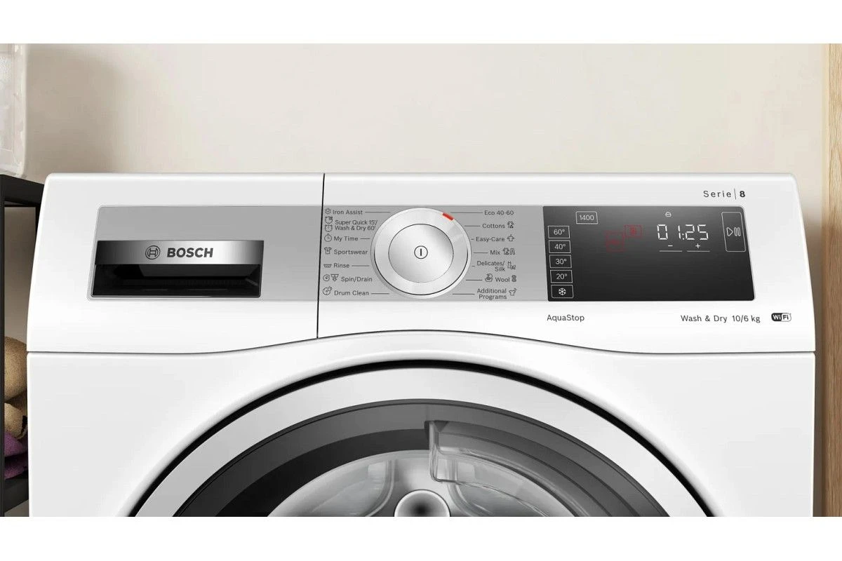 Стирально-сушильная машина Bosch WDU8H542EU