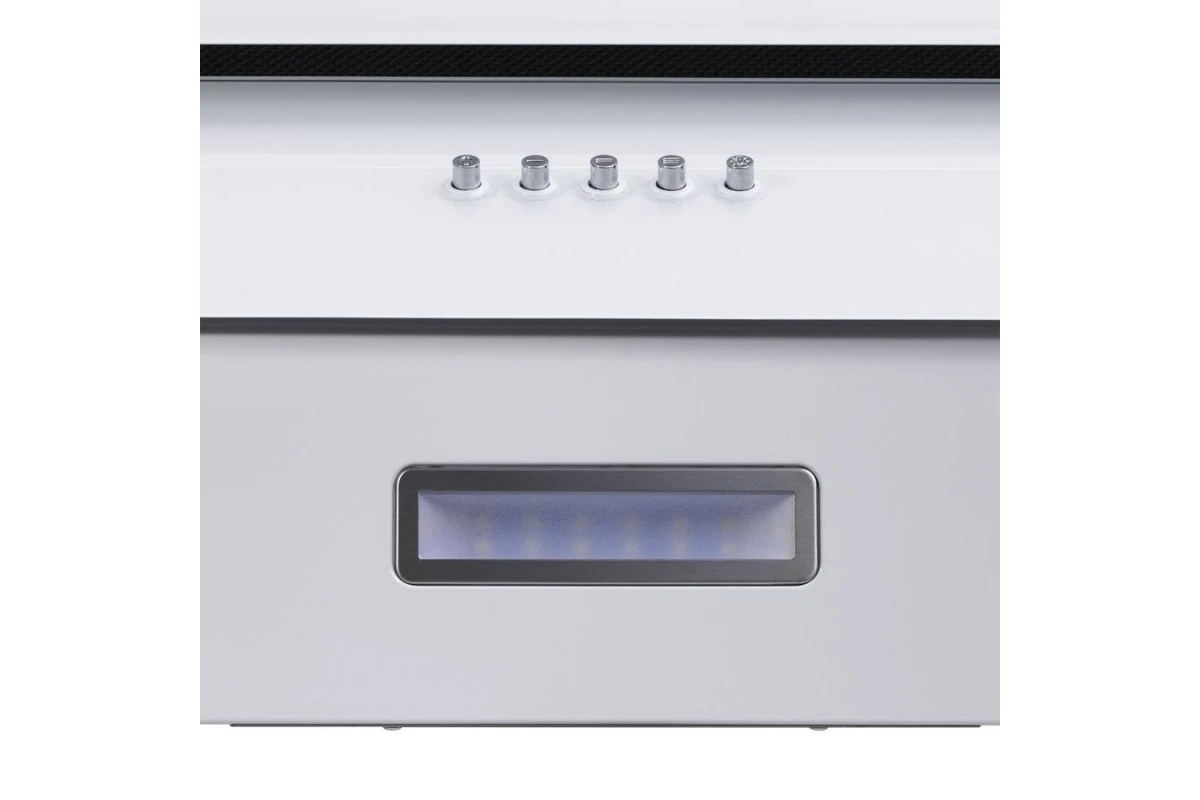 Кухонная вытяжка HOMSair SATURN PUSH 60 белый