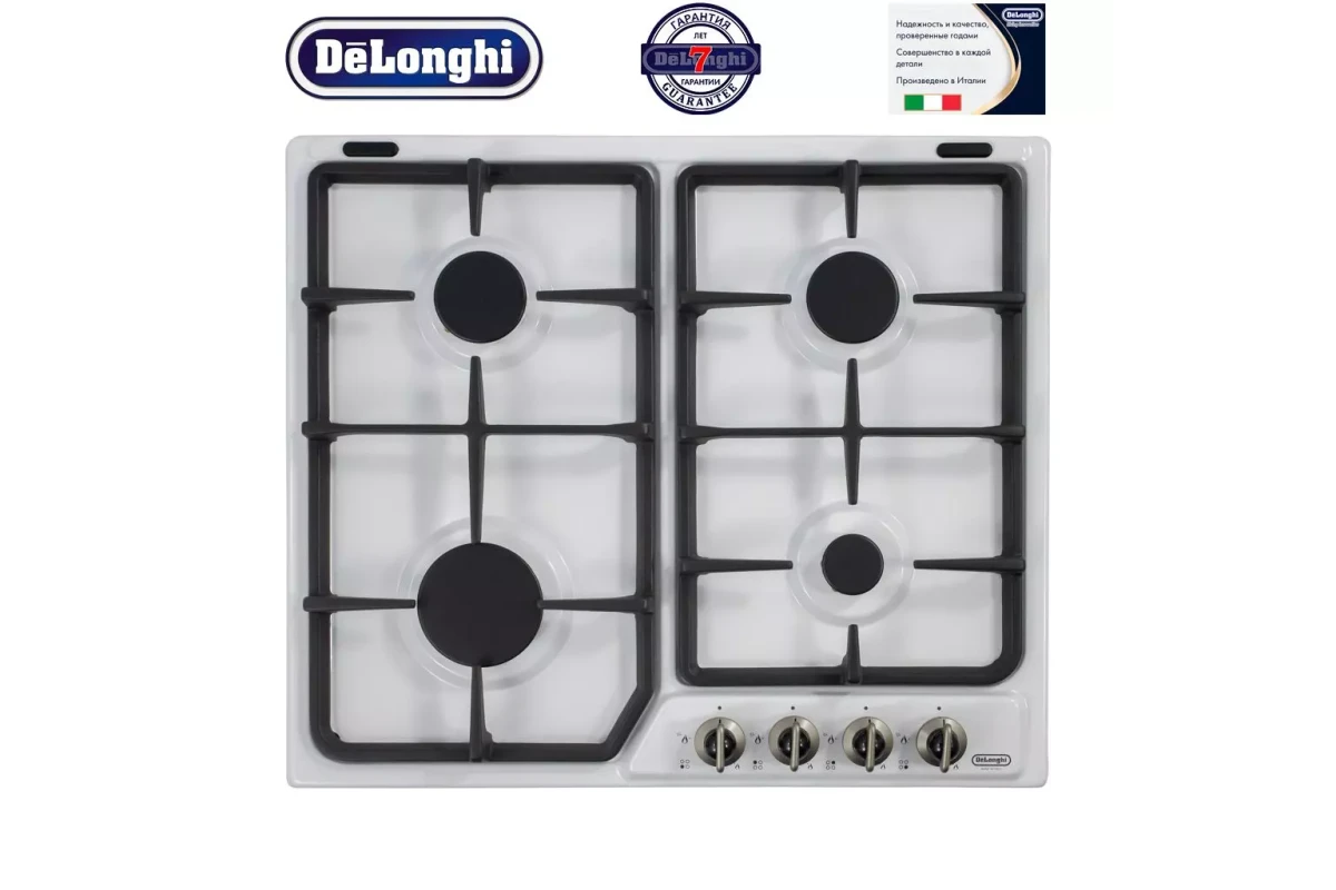 Встраиваемая газовая варочная панель DeLonghi BS 46 ASV GU