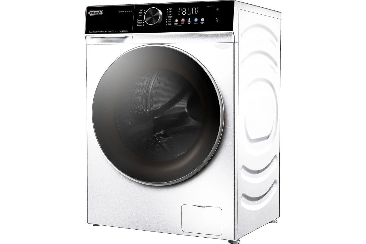 Cтирально-сушильная машина DeLonghi BELINDA LA 10726 VI