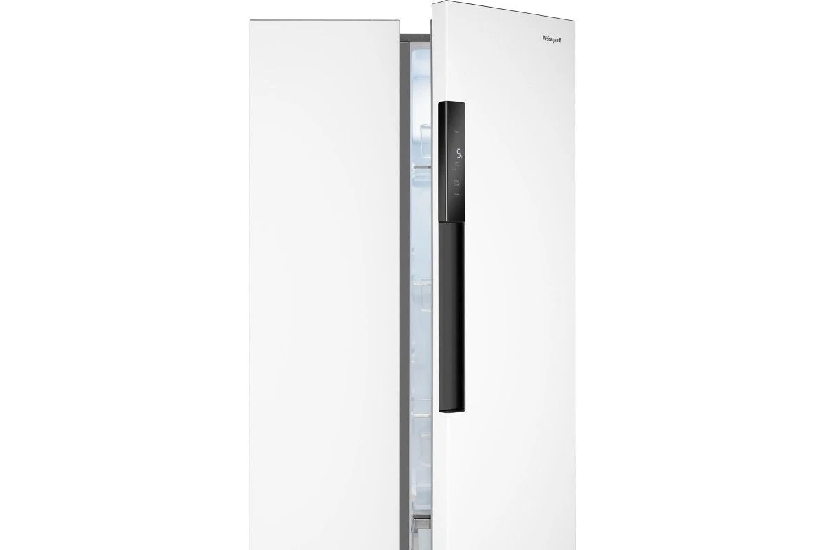 Отдельностоящий холодильник с инвертором Weissgauff WSBS 450 WNF Built-in
