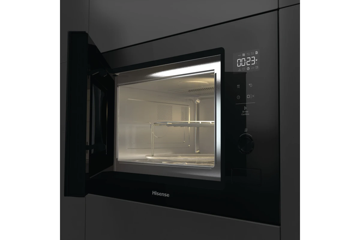 Встраиваемая микроволновая печь Hisense BIM325G42BG