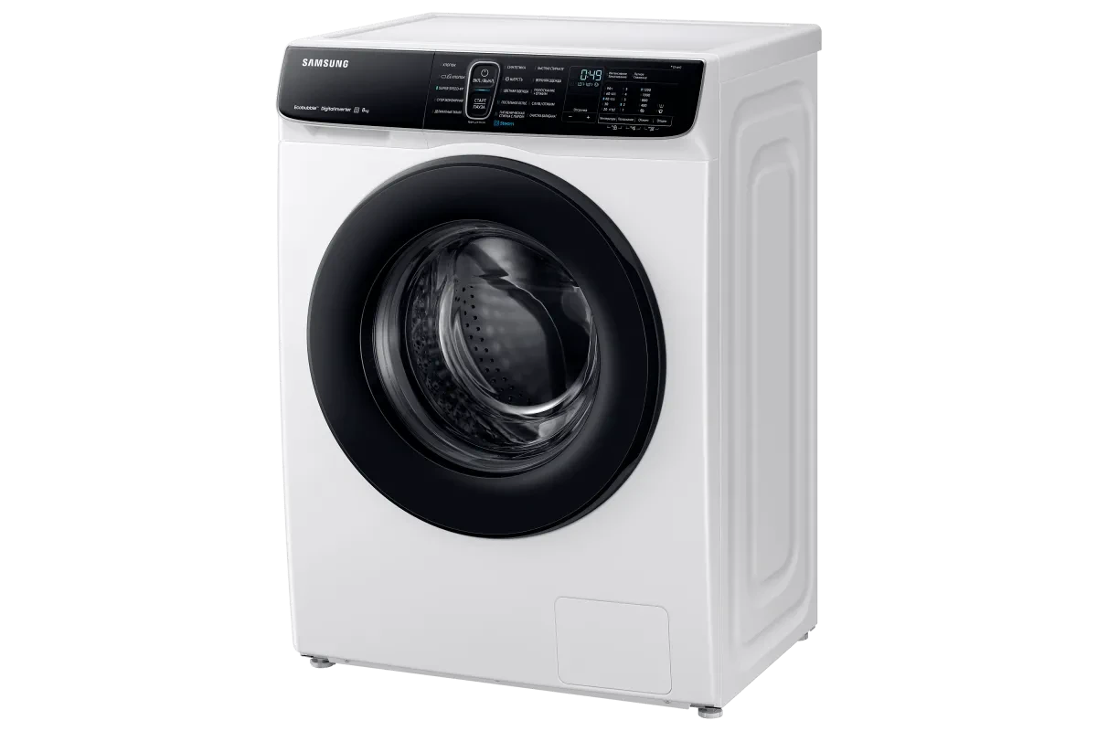 Стиральная машина Samsung WW80AFS26AE/LP (Eco Bubble)