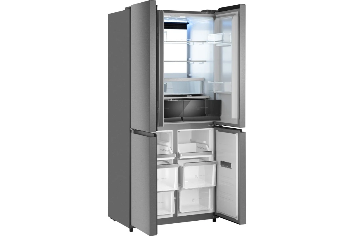 Отдельностоящий холодильник с инвертором Weissgauff WCD 450 XNF Built-in