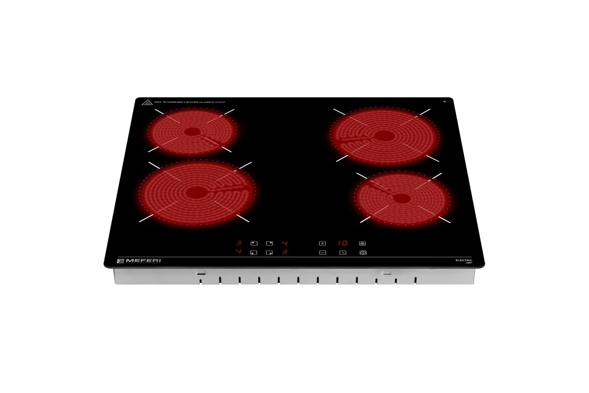 Электрическая варочная панель Meferi MEH604BK LIGHT