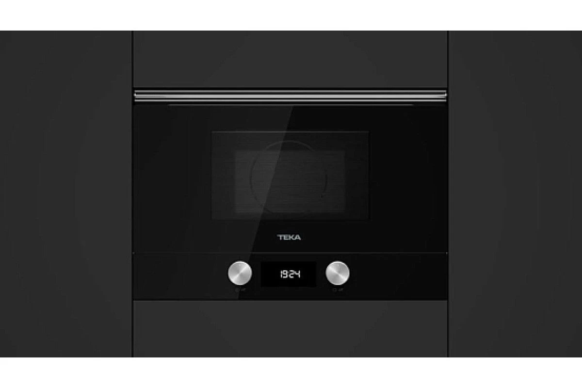 Встраиваемая микроволновая печь Teka ML 8220 BIS L NIGHT RIVER BLACK